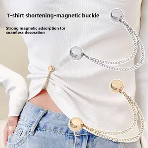 Magic No-Sew Clip |   Instantly Shorten & Cinch Sleeves, Pants & Hems |   TikTok Viral Wardrobe Fix Hack