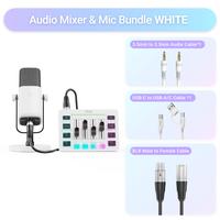 SC3W Mixer with AM8W Mic & XLR Cable