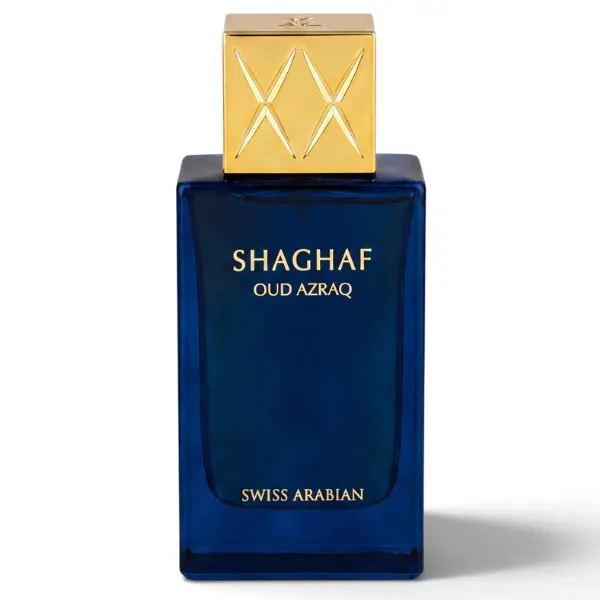 Shaghaf Oud Azraq mini by Swiss Arabian for Unisex -25ml EDP Spray