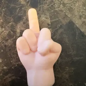 Middle finger magnet