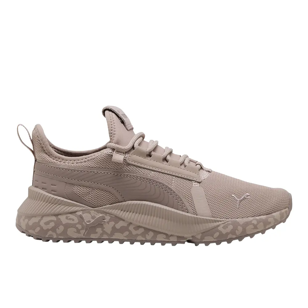 PUMA Womens Pacer Future Street Lace Up Sneakers Shoes Casual - Beige