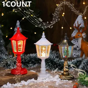 Christmas Themed Light, 1 Count Snowman & Tree & Santa Claus Design Lamp, USB Or Battery Powered Light for Home Party Festival, Battery Not Included