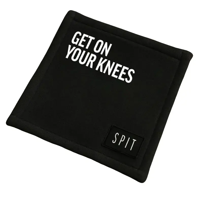 SPIT Hookup Towel - Soft Clean Washcloth - Get on Your Knees