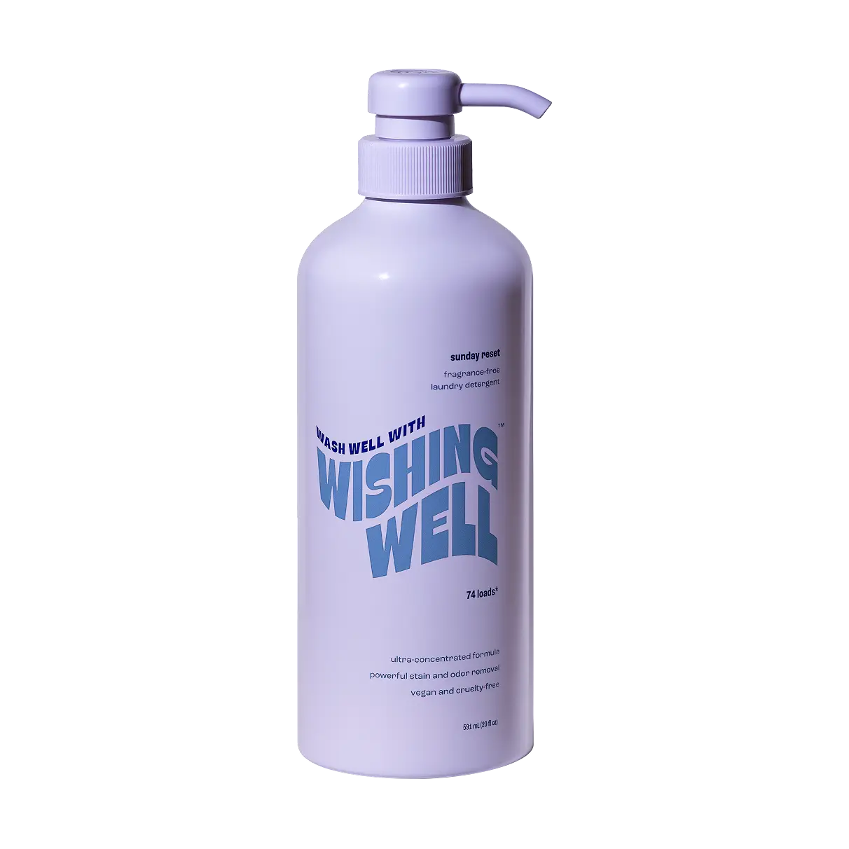 Sunday Reset Laundry Detergent