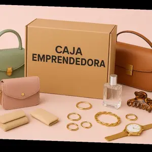 Caja Emprendedora Choose Your Varying Products in the Live - Stylish Accessories Including Bags Watches and Jewelry