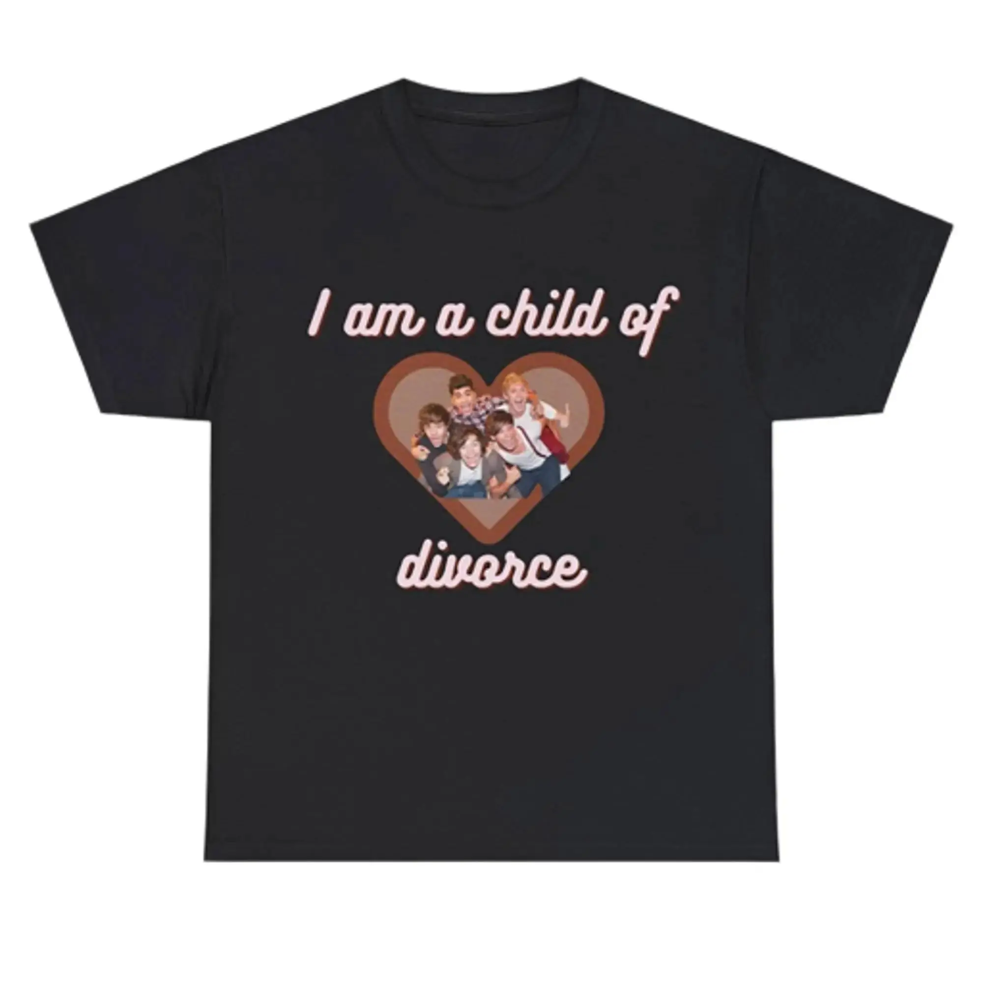 I Am Child of Divorce One Direction Shirt,  One direction Shirt, One direction