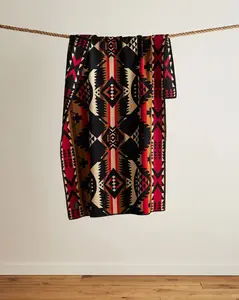 PENDLETON NEHALEM SADDLE BLANKET in BLACK