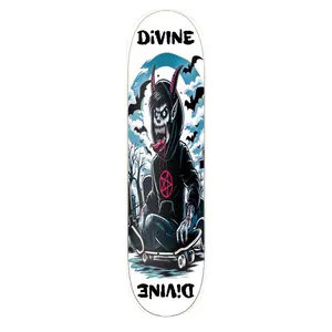 Vampyre Skate Deck #14 - Divine By Design Spirit Skateboards