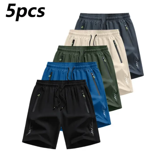 Black, lake blue, green, khaki, dark gray