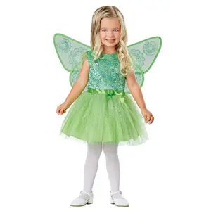 Toddler Green Fairy Costume