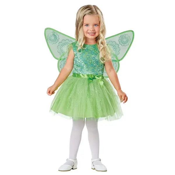 Toddler Green Fairy Costume