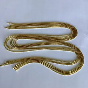 Golden Tribe Clasp Waist Beads - Elegant Gold Color Beaded Waist Chain for Women's Fashion Accessories