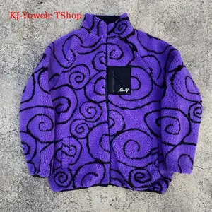 Gomu Gomu Reversible Sherpa Jacke One Piece Coat Anime Clothes Fashion Unisex Stylish Long-sleeved Tops Suitable for Autumn and Winter Daily Wear