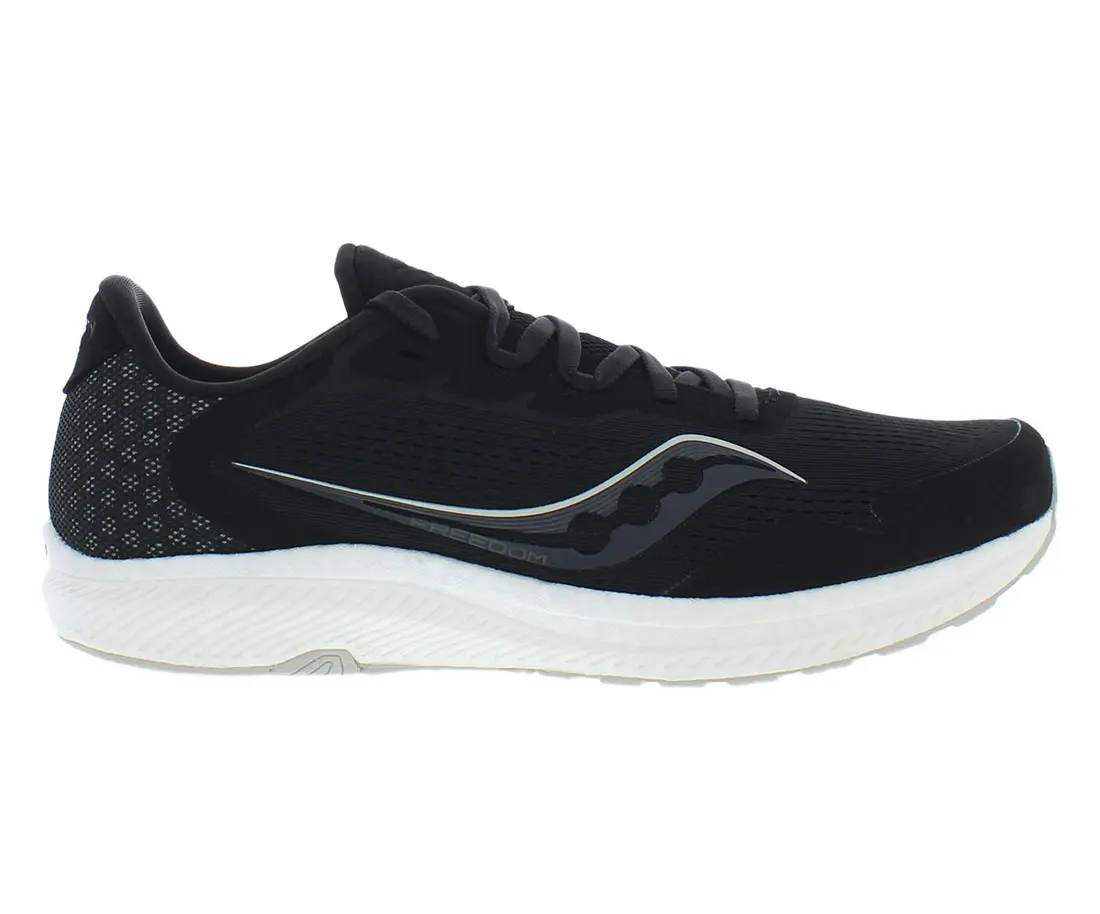 Saucony Freedom 4 Men's Athletic Running Sneaker - High-Performance Sports Footwear for Men