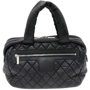 Pre-owned CHANEL Others Tote Bags Coco Cocoon Leather Tote Bag