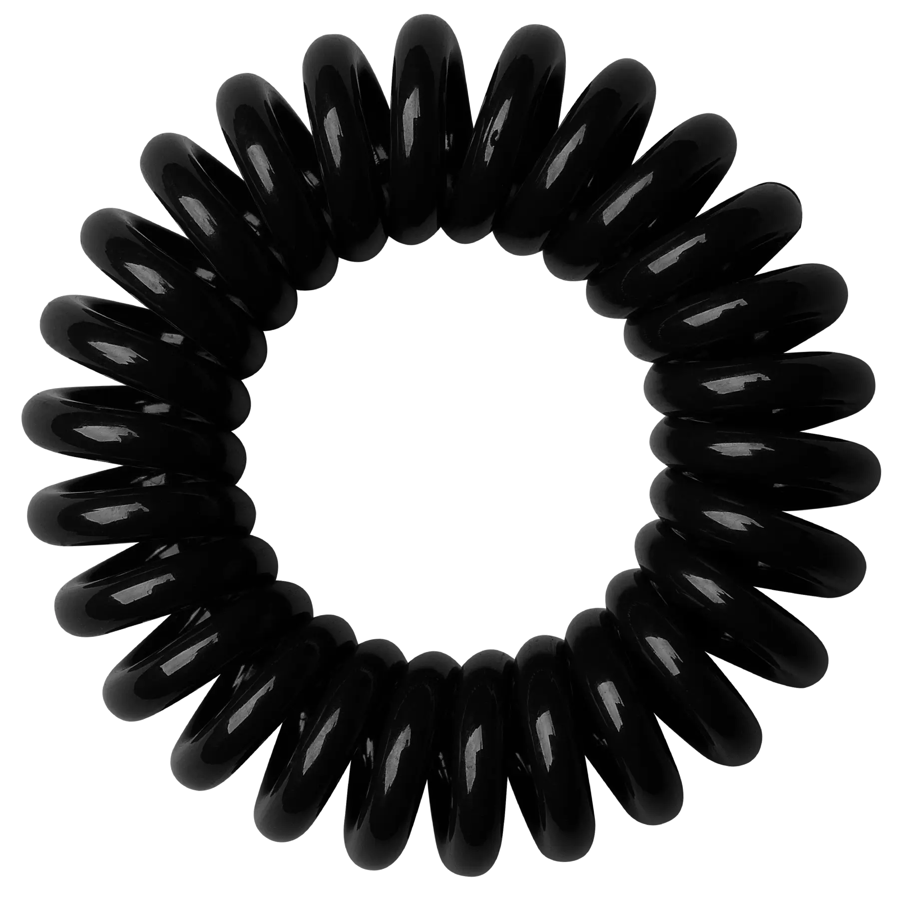 Goomee The Markless Hair Loop (Box of 4 Loops) Midnight Black