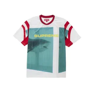 Supreme Men's Damien Hirst Soccer Jersey White, from StockX
