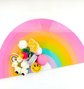 Kailo Chic Rainbow Charcuterie Tray