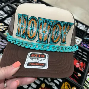 Howdy Trucker Hat
