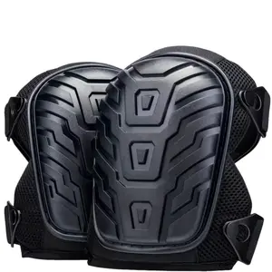 1 Pair Knee Pads Compatible for Car, Work, & Lawn Care - Anti-Slip Abrasion-Resistant Kneel Protectors with Cushioning for Joint, Types (Hard/Concrete/Dirt)