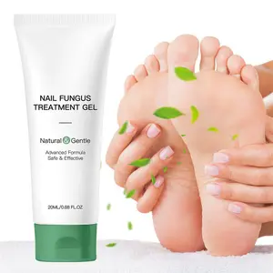 Natural Nail Fungus Treatment Gel - Fungus Cream, Multi-Purpose Nail Repair