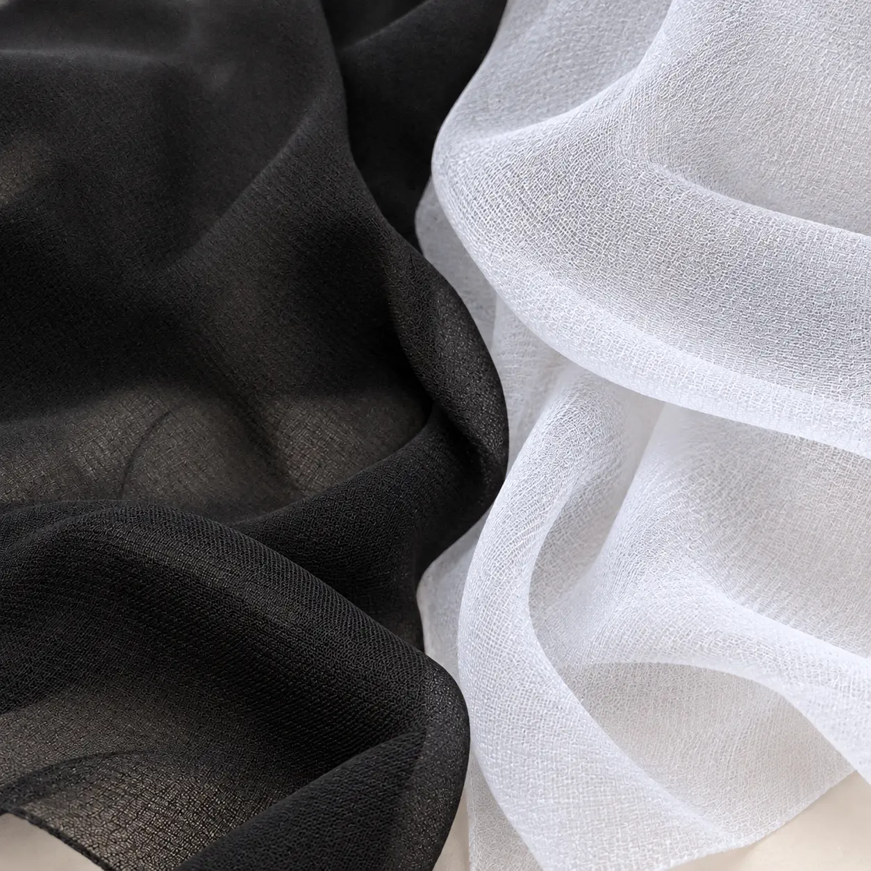 54-Inch Drapey Tencel Woven Fabric, 100% Lyocell Georgette, 3.5 oz/yd² Lightweight Sheer, Sustainable Sewing Supply, Machine Washable, Pre-Wash Before Cutting, Ideal for Blouses, Dresses, Home Decor