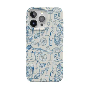 Casely iPhone 14 Pro Max Case | Dolce Vita | Amalfi Aperitivo | Compatible with MagSafe | Classic Ultra Thin Design