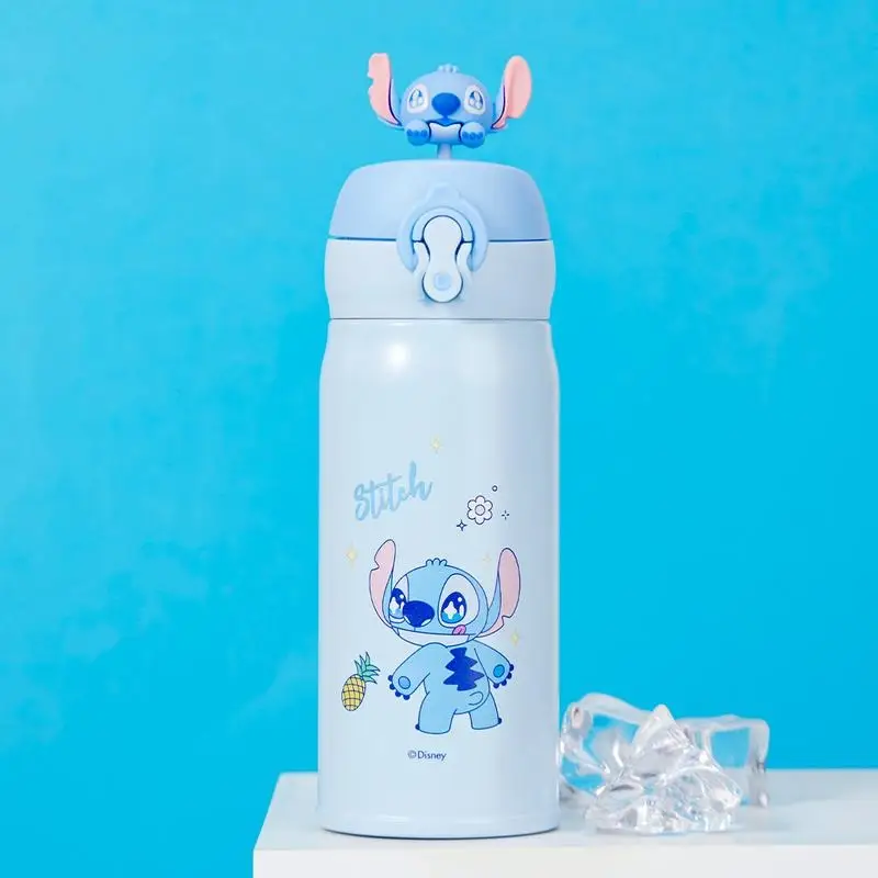 Disney Stitch - Themed Pineapple Insulated Cup (320ml，10.8oz) for Indoor & Outdoor Beverage Enjoyment,cozyvibes