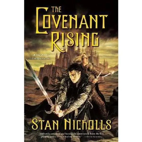 USED-The Covenant Rising: Book One of The Dreamtime by Stan Nicholls (Paperback)
