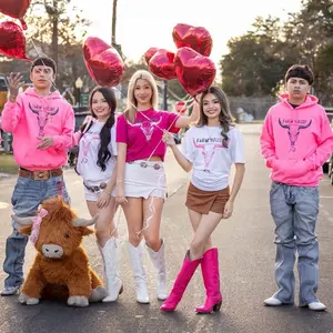 J&P Farm House Bull Cowboy Tee Shirt Top