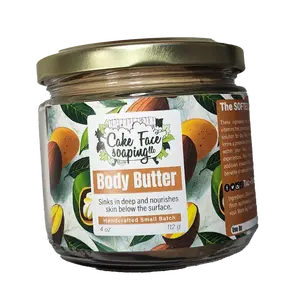 Whipped Shea Butter(Turmeric) 6.2oz- Moisturize, Hydrate I Spread and Absorbs Easy I All Skin Types I Skin + Hair + Nail I Raw Shea - Rich Vitamins A and E Body Care Lotions Unscented