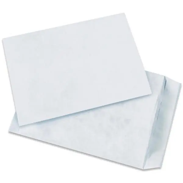 12 in. x 15 .50 in. White Flat Tyvek Envelopes
