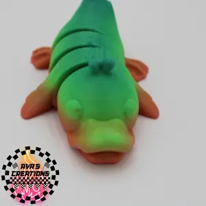 Articulated Duck Fidget