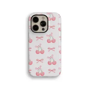 Mon Cheri Tough iPhone Case - Protective 2-Piece Design with Gloss Finish