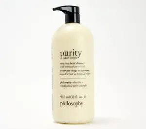 philosophy supersize purity facial cleanser 32oz