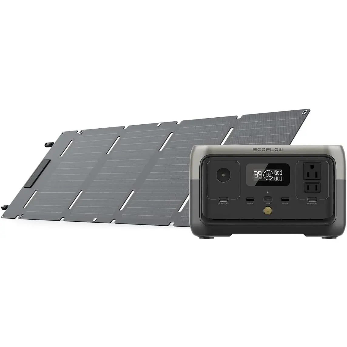 ecoflow delta pro solar input EcoFlow DELTA Pro Ultra main image 1