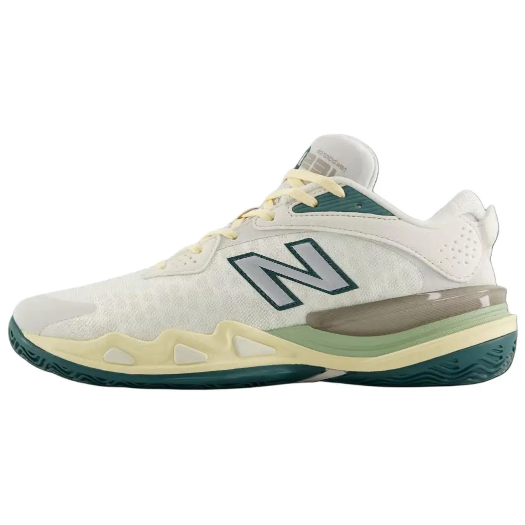 Cooper Flagg x New Balance Hesi Low v2 'Clay Ash Boulder' Low-Top Court Sneakers, Lace-Up Design, Durable Rubber Outsole, FuelCell Midsole, Limited Edition Collaboration