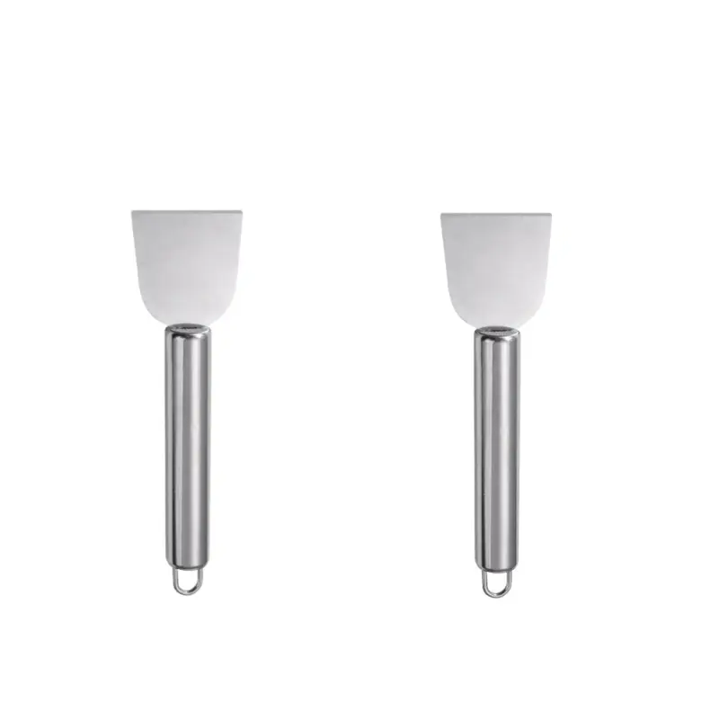 Multi-purpose Stainless Steel Cleaning Scraper Sturdy Wear-resistant Household Cleaning Spatula Effortlessly Remove Dirt And Stains Widely Used In Kitchen Bathroom And Various Home Cleaning Scenarios-MM1