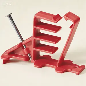 Magnetic Cable Staples 20-Pack Wood Stud Fasteners Reusable Electrical Wire Clips No Glue Needed Secure Hold for Wiring Projects Durable Construction Easy Installation