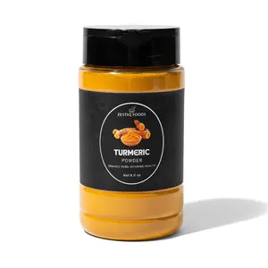 100% Organic Turmeric Powder - Natural Anti-Inflammatory & Health Benefits for Cooking & Drinks