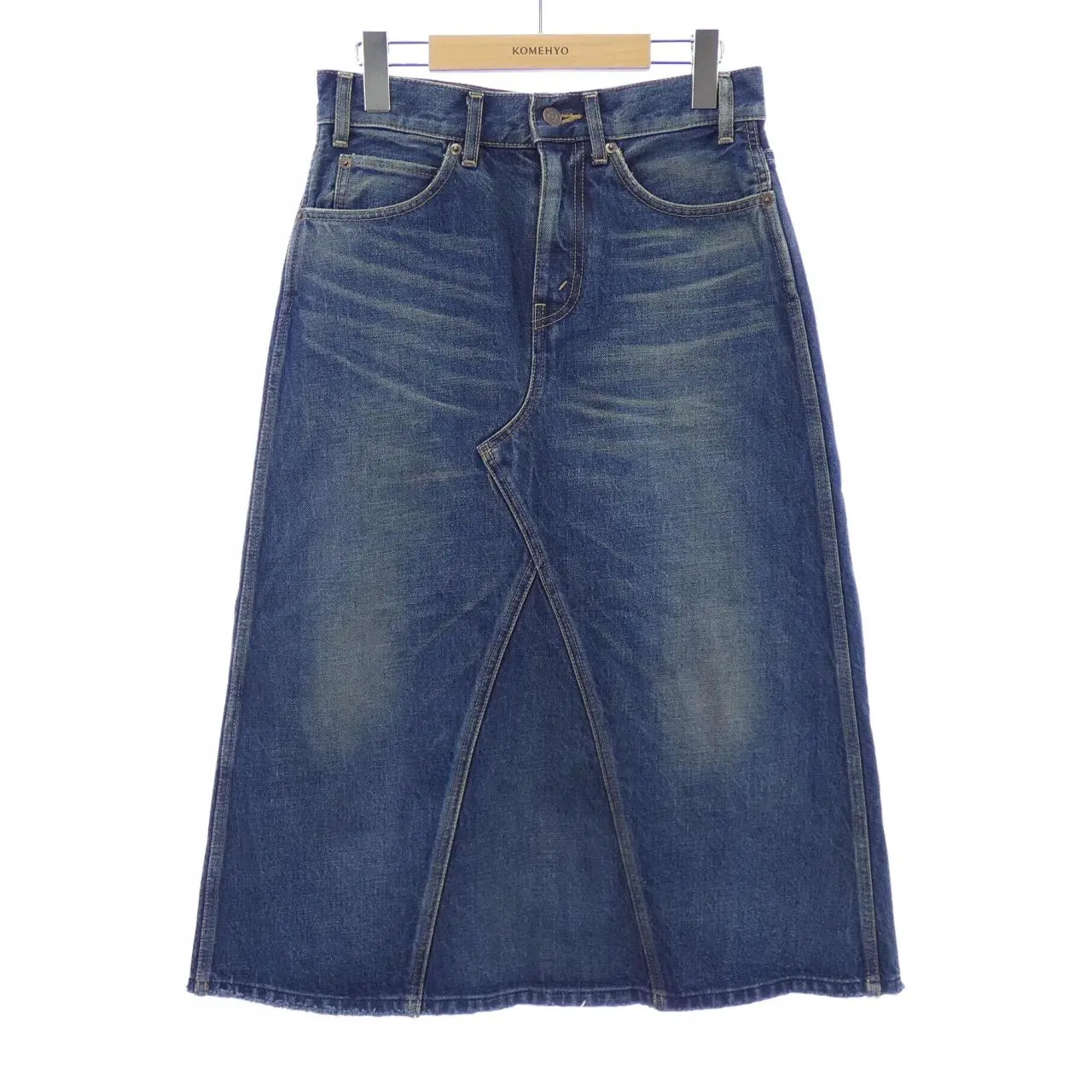 Pre-owned Celine Others Small Leather Goods Skirt