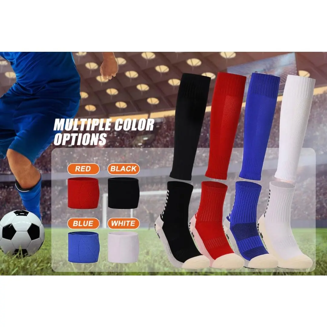 Grip Socks, Leg Sleeves & Shin Guard Straps