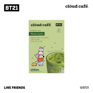 Clöud Café BT21 Matcha Latte