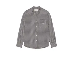 House of Sunny Gingham Shirt in Navy