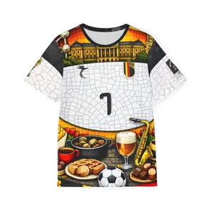 De Bruyne #7 Belgium Heritage jersey