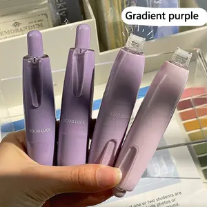 4 Pack Pen Style Double-Sided Adhesive Tape, Ideal for Stickers and Crafts, Versatile Glue for Art Projects and Creative Work, Adhesive Strips