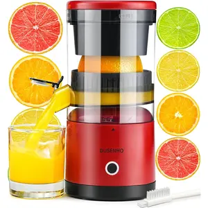 Electric Citrus Juicer with USB Cleaning Brush Portable Compact Juicer for Orange Lemon Limes Citrus Juicing Machine
