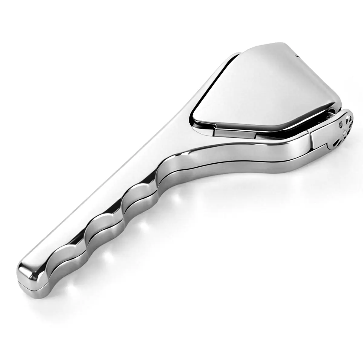 Heavy Duty Manual Lemon Squeezer — Premium Metal Citrus Press with Ergonomic Grip, Handheld Lime Juicer Squeezer for Kitchen Bar Cocktails