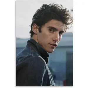 Milo Ventimiglia Poster Actor Poster (8) Canvas Painting Wall Art Poster for Bedroom Living Room Decor
