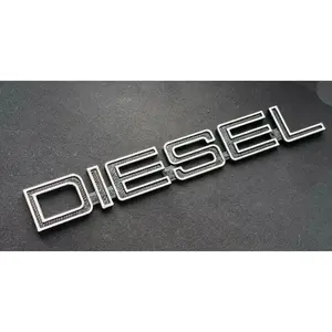Volvo 240 242 244 245 Diesel Trunk Boot Badge Emblem